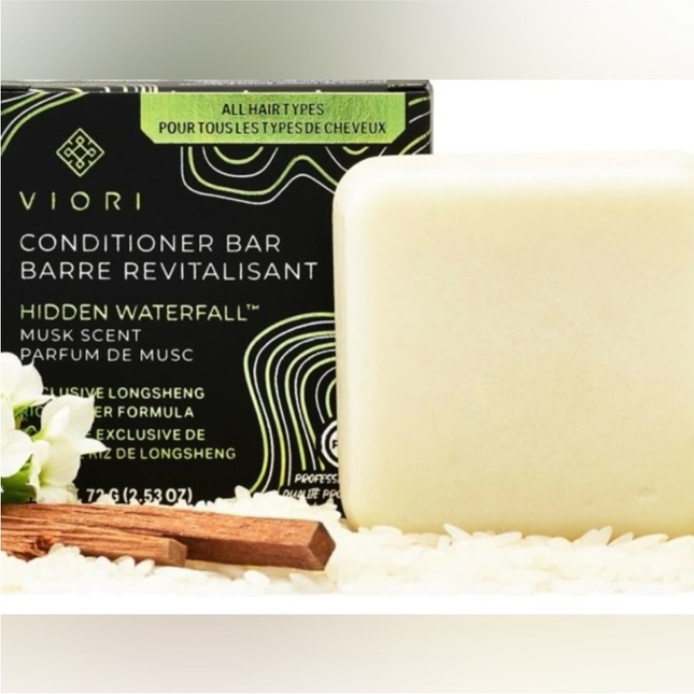 Viori Conditioner Bar In Hidden Waterfall - Musk Scent